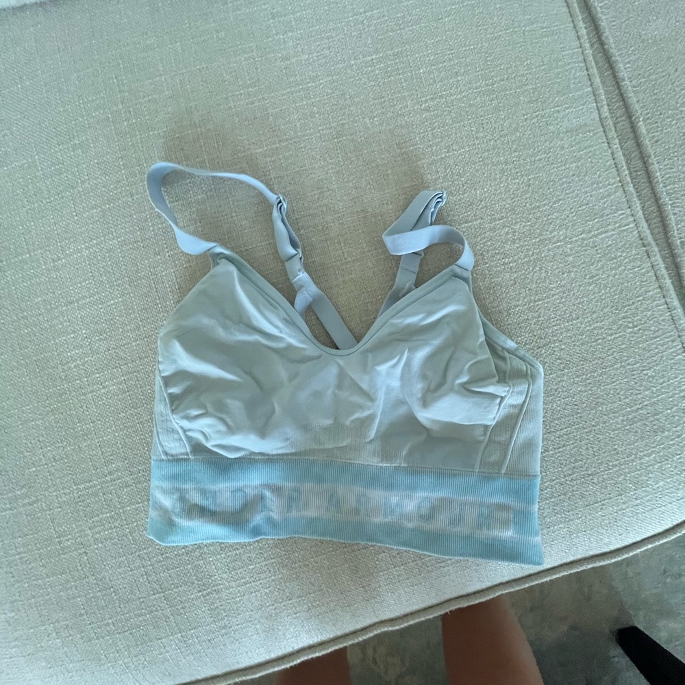 Puma Blue Sports Bra